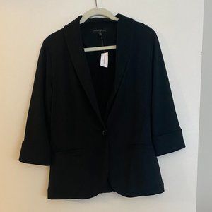 Banana Republic Black Cloth Blazer - Size M